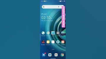 tecno power 2.back button solution