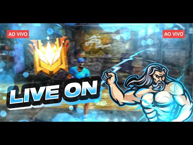 🔥LIVE ON  AQUELA RANKEADA DE CRIA 🔥 #FREEFIRE #AOVIVO #FLOWGG 