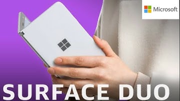 Microsoft Surface Duo introduction commercial official video HD/Microsoft Surface Duo features