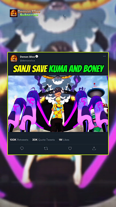 Sanji save kuma and boney 😲☠️ #anime #onepiece