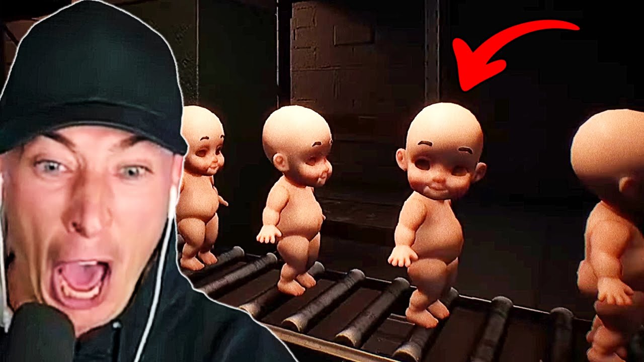 Working At A Haunted Doll Factory