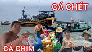 NGHỀ BIỂN ĐỘC LẠ ,LƯỚI NẬU ,LÁI LẶN NGHE  CÁ KÊU TRÚNG MÁNH