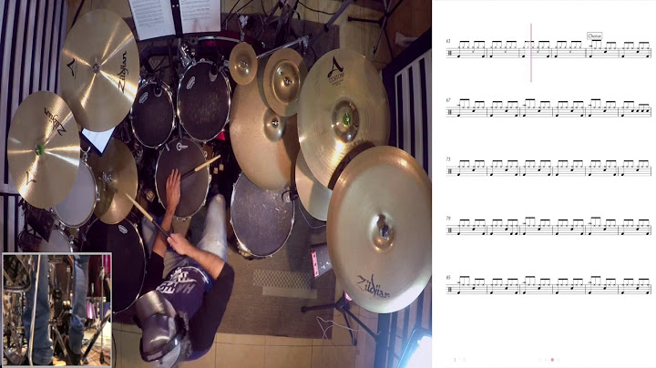 Unchained Melody Drums version - Drums performance video thumbnail