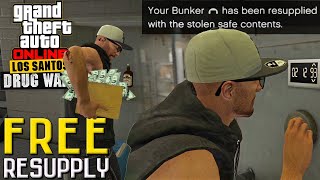 Instantly Resupply your Bunker, Acid Lab & Biker Business FREE | GTA 5 Online