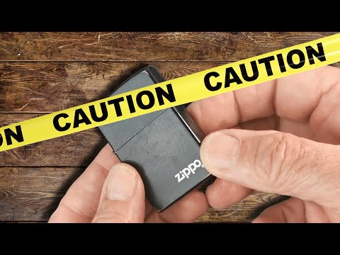 🔥 WARNING! ZIPPO