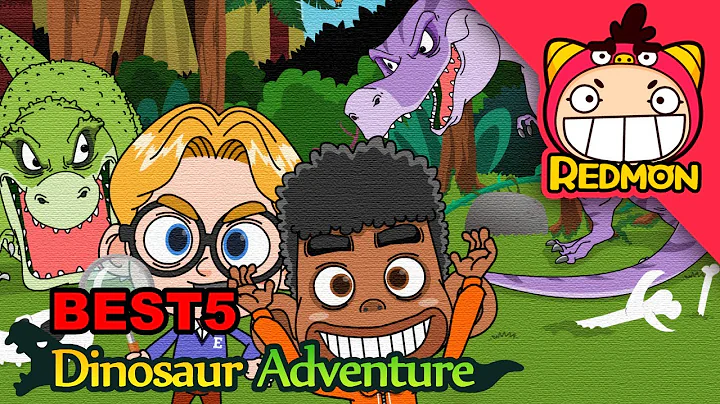 Exploring dinosaurs BEST 5 | Tyrannosaurus | dinis...
