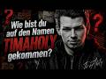 ,,TIMAHOLY" - Die Story hinter meinem Künstlernamen