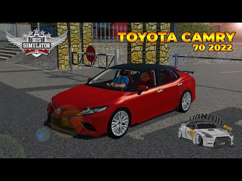 TOYOTA CAMRY 70 2022 - BUSSID || HANZOO MOD