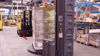 Liftsmart LS Wrap Pallet Wrapper