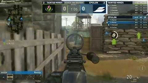 Nimble ACE | COD CWL Relegation GAME 5 vs Epsilon.