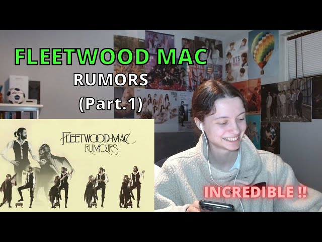 First time listening to FLEETWOOD MAC - RUMOURS (Part.1) class=