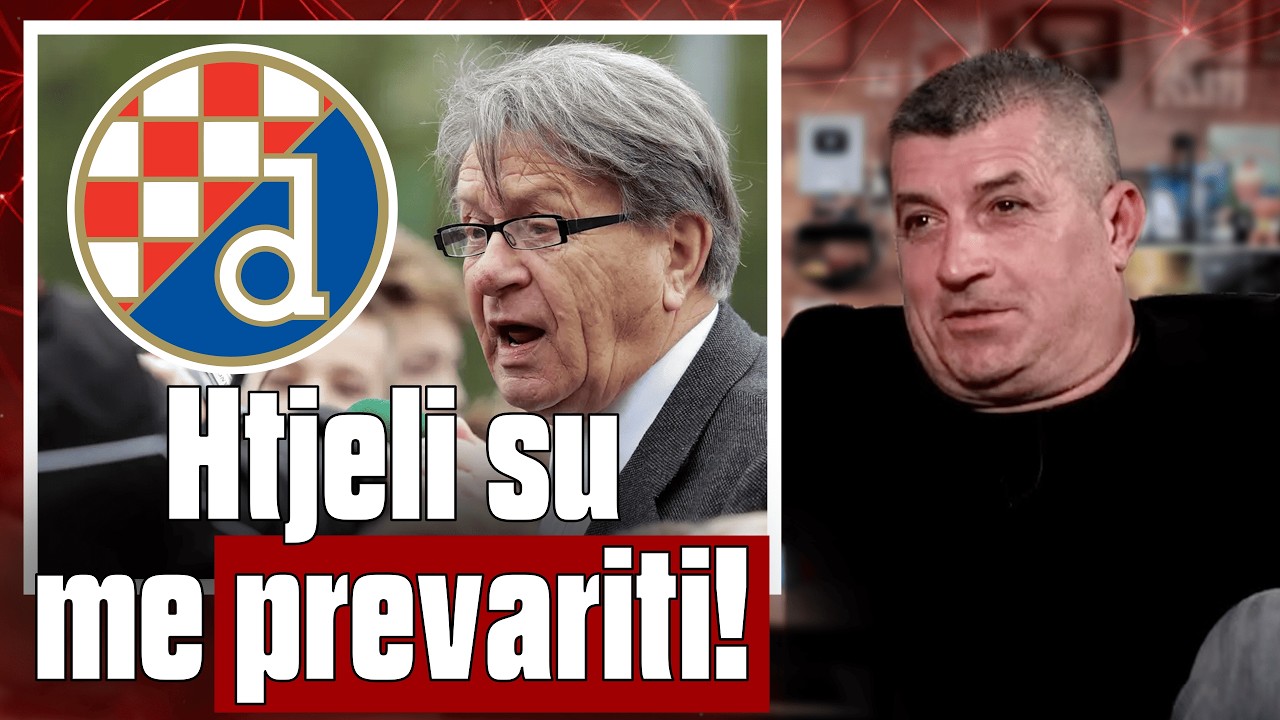 Robert Špehar priča urnebesnu anegdotu o nesuđenom potpisu za Dinamo