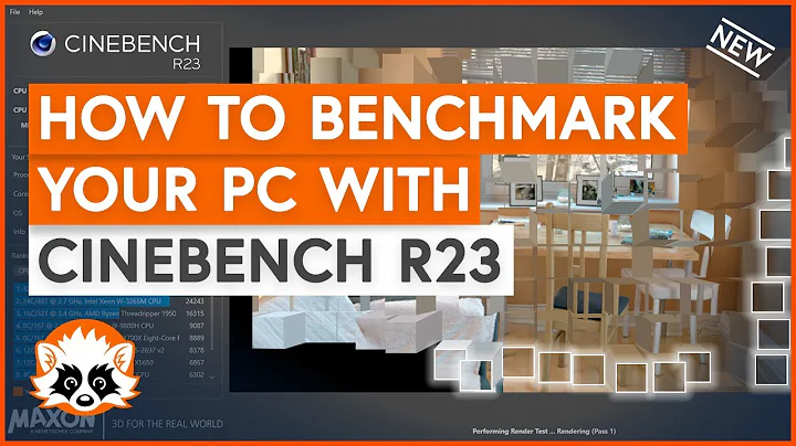 How to use the NEW Cinebench R23 to benchmark your CPU - DayDayNews