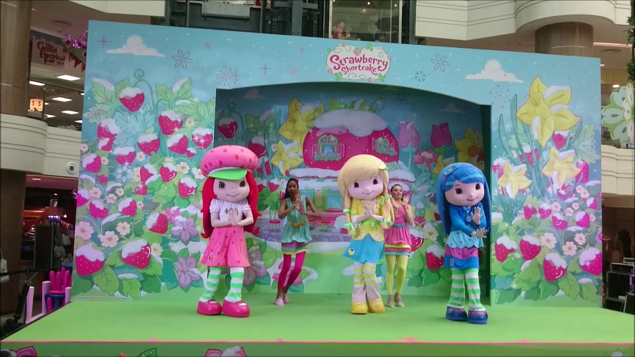 Strawberry Shortcake live show YouTube