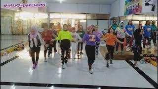 KE EMOL - NINA MPOK ALPA II DANGDUT II CHOREO ZIN LAMBE WINDY