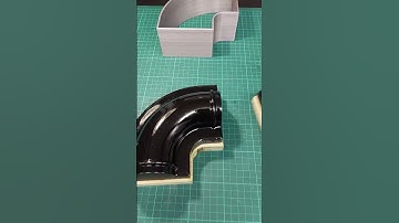 First attempt oven curing a  3d print