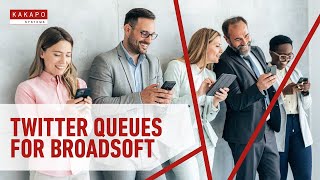 Information Twitter Queues for BroadSoft by Kakapo Systems Update