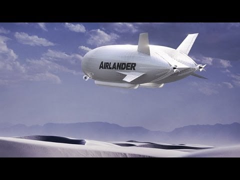 [Vídeo] En 2016 despegará Airlander, la nave más grande del mundo (el cantante de Iron Maiden será el piloto)