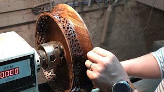 Woodturning - Moon Shadow Plate