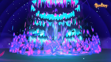 Ge Lush - Temtem VFX Reel - Mental Techniques