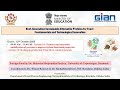 Day 6 | Gian Course on "Next-Generation Sustainable Alternative Proteins for Food"