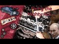 Changing headgasket + belts ( fixing a coolant leak )