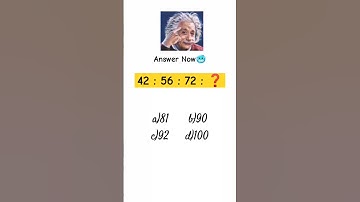 Are you a genius🥶//Ask your friends & answer it😕// #viral #shorts #trending #respect #maths #youtube