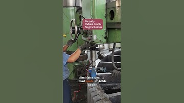 NDT: Securing Steel Castings by Clearing Defects & Blind Spots #foundry #steelcasting #metalcasting