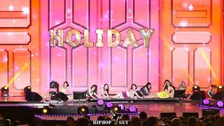 170812 DMZ 평화콘서트 소녀시대(Girl&#39;s Generation) - Holiday(홀리데이) Full Ver [직캠 Fancam] by 힙합가이