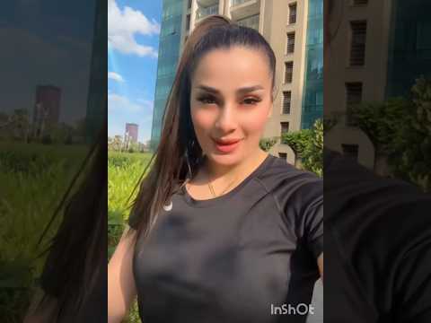 الجميله حسناء سعيد في روعه الجمال