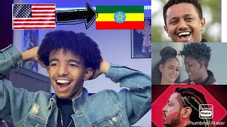 ETHIOPIAN REACTS TO ETHIOPIAN MUSIC FOR THE FIRST TIME PART 2( TEDDY AFRO, ROPHNAN, DAGI D ETC)