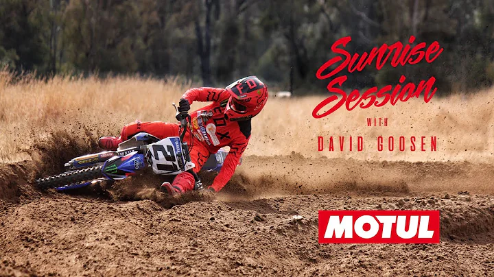 #SunriseSession with David Goosen