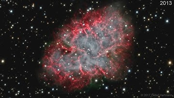 M1: The Incredible Expanding Crab Nebula