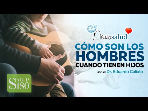 Cómo son los hombres cuando tienen hijos | Salud180 esposo de amelia vega