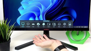 KOORUI 24E4 – How to Change Brightness