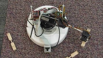 Drexel MEM Senior Design: Robot Arm Pick-Place Test I (8x)