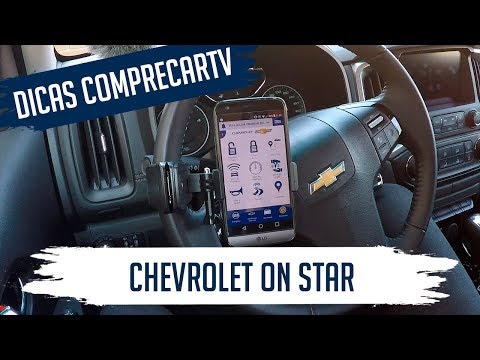 Chevrolet On Star - Controlando o carro pelo aplicativo do celular