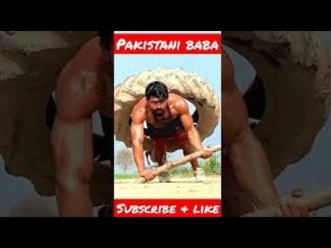 پاکستانی پہلوان اور ٹک ٹاک سٹار 