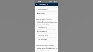 Automation In Manufacturing [ASSIGNMENT-3] NPTEL ANSWER-2023