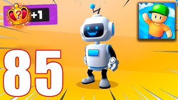 Stumble Guys - Gameplay Walkthrough Part 85 - LEGENDARY  STUMBLEBLOT MK3 (iOS, Android)