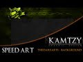 Kamtzy - Speed Art // The Dare Arts - Background