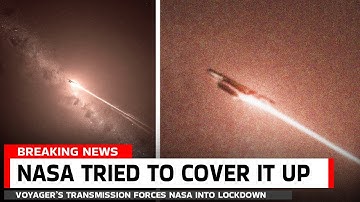 NASA Is in Full Lockdown After Voyager 1 Sent THIS From Deep Space