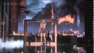 Taylor Swift Blank Space Live Performance in AMA's HD