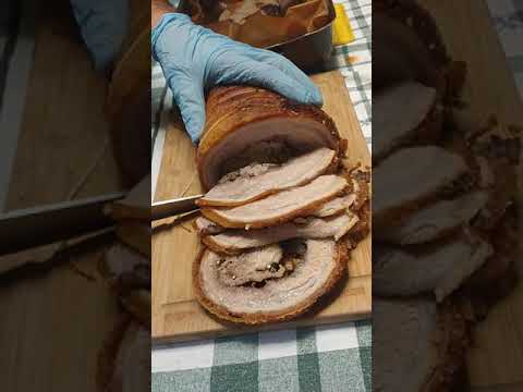 Porchetta in slow cooker