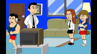 Stephane Takes Steroids