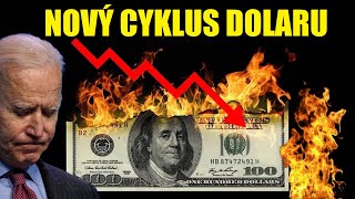 🔴 Hrozí kolaps dolaru 😱 | Stříbro vítězí nad zlatem 💥 | Akciová mánie je zpět 🚀 | Analýza trhů 🔍