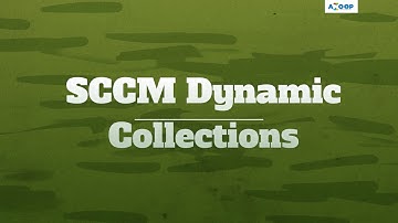 How to Create SCCM Dynamic Collections Part 2 How to Create Collection Folders?