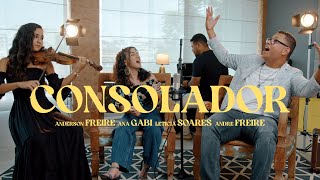 Consolador | Anderson Freire, Ana Gabi, Letícia Soares e André Freire