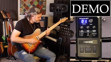 BOSS Pocket Gt Demo by Alex Hutchings