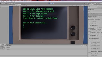 Unity - learning if else statements in C#
